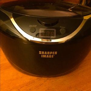 Sharper Image Ultrasonic Jewelry Cleaner